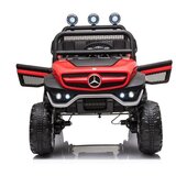  Licencirani auto na akumulator Mercedes Unimog S - crveni | shoptok.hr