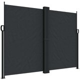  Bočna tenda na uvlačenje crna 180 x 1200 cm | shoptok.hr