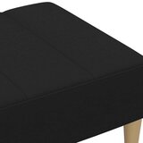  Stolček za noge črn 77x55x31 cm blago | Shoptok.si