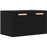  Ormar za Zid Crni hrast 60 x 36,5 x 35 cm Konstruirano drvo | shoptok.hr