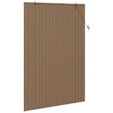 vidaXL Zavjese i sjenila sa zavjesama Smeđa 140 x 220 cm bambus | shoptok.hr