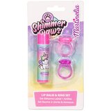 Martinelia Shimmer Wings Lip Balm & Ring Set set (za otroke) Cene
