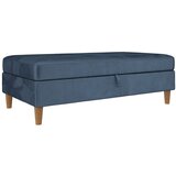 Støraa Plavi baršunast tabure Lilly – | shoptok.hr