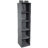 Bigso Box of Sweden Sivi viseči organizator s 5 predali Hanging Cene