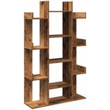 Maison Chic Knjižna omara - Knjižni regal starinski les 86x25,5x140 cm iverna plošča, (21725445) Cene