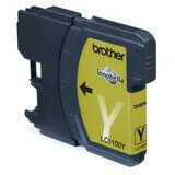 Eurotoner Tinta Zamjenska za Brother LC-1100Y - LC-980Y ŽUTA | shoptok.hr