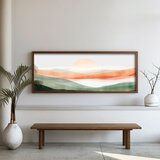 WALLXPERT FAH121-120 Multicolor Decorative Framed MDF Painting | Eponuda.com