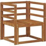  Set vanjskih sofa Čvrsto drvo akacije Prirodna | shoptok.hr