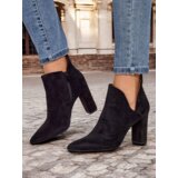Resti Black boots with cut from Alania - Footwear | ePonuda.com