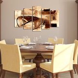 Wallity Set Slika 5ABSMDF-88, 5 Delova | ePonuda.com