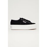 Superga Teniske ženske, črna barva | Shoptok.si