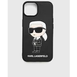 Karl Lagerfeld Etui za mobitel iPhone 14 boja: crna