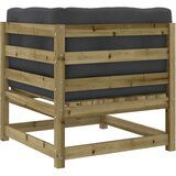  8-dijelni set vrtnih sofa s jastucima od impregnirane borovine | shoptok.hr