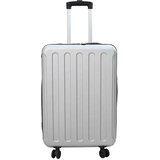 Kofer s zaključavanjem Srebrno 43 x 27 x 66 cm ABS plastika | shoptok.hr