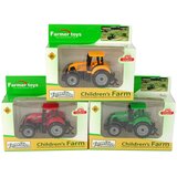 Traktor kmetijskega vozila Velike kolesa 3 barve | Shoptok.si