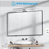 AOUROW 30 cm LED svetilka za ogledalo - 6500 K | Shoptok.si