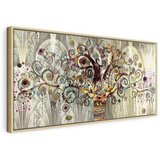  Slika - Tree of Life (1 Part) Narrow 60x30 U prirodnom drvenom okviru | shoptok.hr