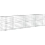  Gabion s žicom debljine 3 5 mm i mrežom 10x10 cm 400x30x100 cm - 30 cm 100 cm 400 cm | shoptok.hr