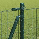 Euro Ograđivanje s Betonskom Bazom 10 x 1,2 m Zelena Mreža | Eponuda.ba