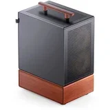 T7 Midi Tower Black, Wood