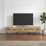  TV ormar s ladicama 147 x 34,5 x 30 cm Konstruirano drvo | shoptok.hr