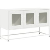 TV ormarić bijeli 100,5x39x60,5 cm hladno valjani čelik | Eponuda.com