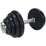 Tunturi Kovinski set uteži 15 kg, (20384980) | Shoptok.si