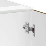 vidaXL Donji ormarić za umivaonik Lucca boja hrasta konstruirano drvo | shoptok.hr
