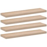  Plutajuće police 4 kom 90x23,5x4 cm od konstruiranog drva | shoptok.hr