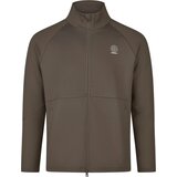 ESKADRON Moška majica z zadrgo, grey-brown - M | Shoptok.si