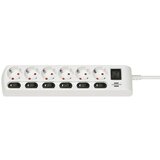 Brennenstuhl Produžni kabel s utičnicama (6-struko, Dužina kabela: 2 m, 3.500 W) cijene