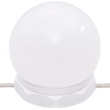  Toaletni stolić LED boja dimljenog hrasta 130 x 50 x 132,5 cm | shoptok.hr