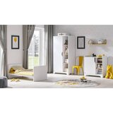 Modern Living Otroška Posteljica Leaf, Bela, Hrast, 70x140 | Shoptok.si