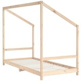  Otroški posteljni okvir 90x200 cm trdna borovina, (20916848) | Shoptok.si