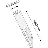 Rabalux inox torch spoljna zidna lampa E27 25W IP44 | Eponuda.com