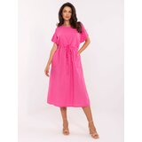 Och Bella Dress-TW-SK-BI-6-2041.89-pink | Shoptok.si