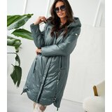 Pri Long elegant women's winter coat insulated delicate sheen REGINA | Shoptok.si