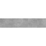 Police za knjige 4 kom siva boja betona 100x20x1,5 cm drvene | Shoptok.si