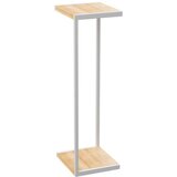  Stalak za cveće 100x30x34 cm, bela | Eponuda.com