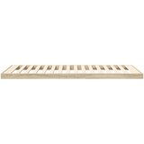  Krevet s daskama Sonoma 80 x 190 cm Konstruirano drvo | shoptok.hr