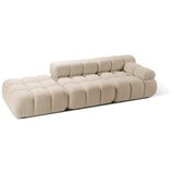 Micadoni Bež sofa od bouclé tkanine 282 cm Bellis – Home | shoptok.hr