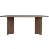 Hanah home trpezarijski sto sabella walnut | ePonuda.com