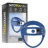 INTOYOU - pametni, vibrirajući prsten za penis i testise (plavi) Cijene