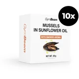 Dagnje u suncokretovom ulju sa dimljenom aromom 10 x 80 g