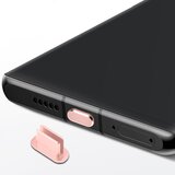 Cadorabo zaščitni pokrovček, združljiv z usb c v rožnem zlatu - čep za zaščito pred prahom za polnjenje vrat proti prahu, (20621983) Cene