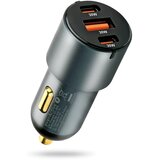 EverActive Car charger CC-40Q USB QC3.0 + 2x USB-C PD 60W Cijene