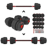  Sgp40 kompozitni set šipke i bučica 40 kg hms | shoptok.hr