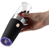 Berlinger Haus Gravitacioni mlin za biber i so Black Rose Collection BH-9571, 2 komada, Crni Cene