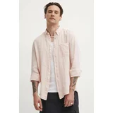 Hugo Lanena srajca roza barva, 50514162