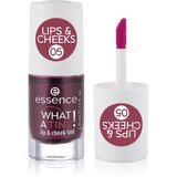 Essence WHAT A TINT! tekoče rdečilo in sijaj za ustnice odtenek 05 Velvet Berry 4.9 ml Cene